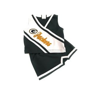 NFL Green Bay Packers 4T Cheerleading Outfit